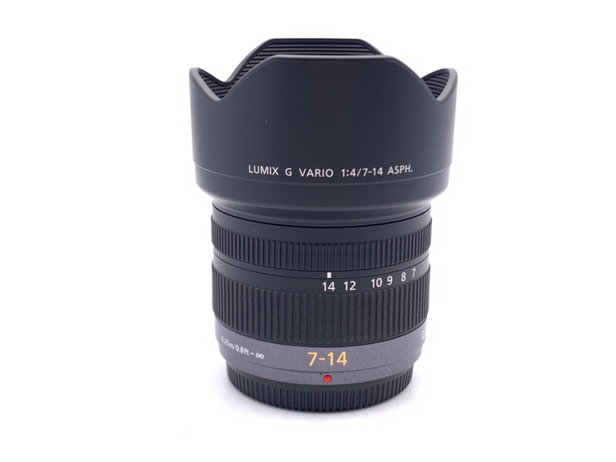 LUMIX G VARIO 7-14mm/F4.0 ASPH. H-F007014 中古価格比較 - 価格.com