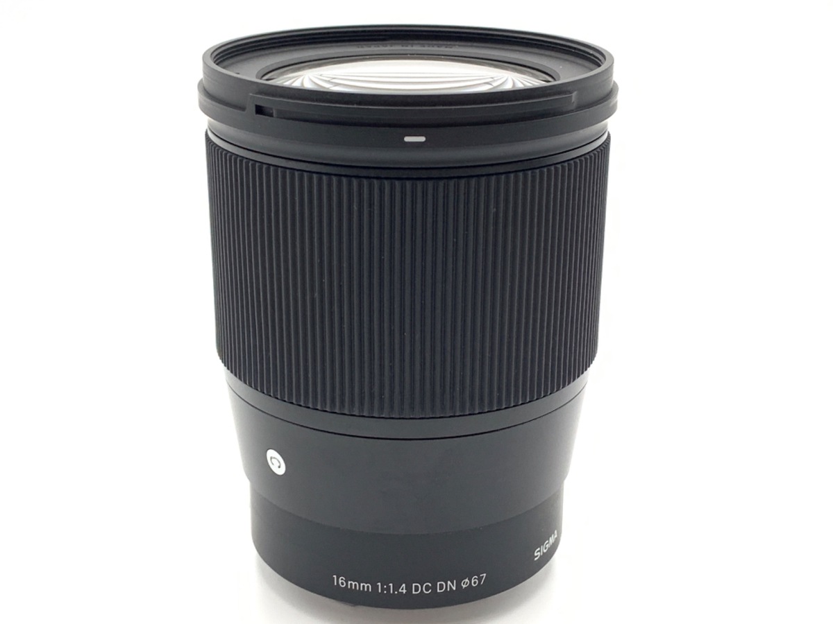 16mm F1.4 DC DN [ソニー用] 中古価格比較 - 価格.com