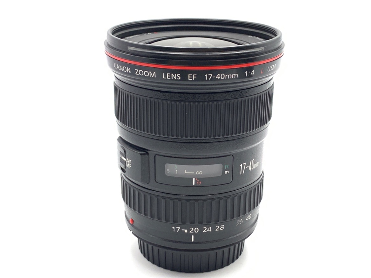 EF17-40mm F4L USM 中古価格比較 - 価格.com