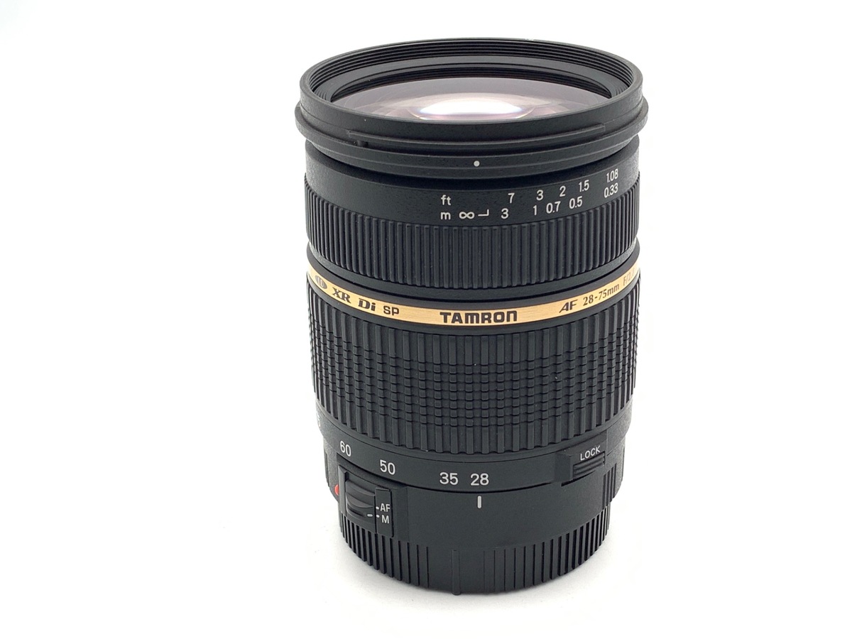 価格.com - TAMRON SP AF 28-75mm F/2.8 XR Di LD Aspherical 価格.com - TAMRON SP AF 28-75mm F/2.8 XR Di LD Aspherical