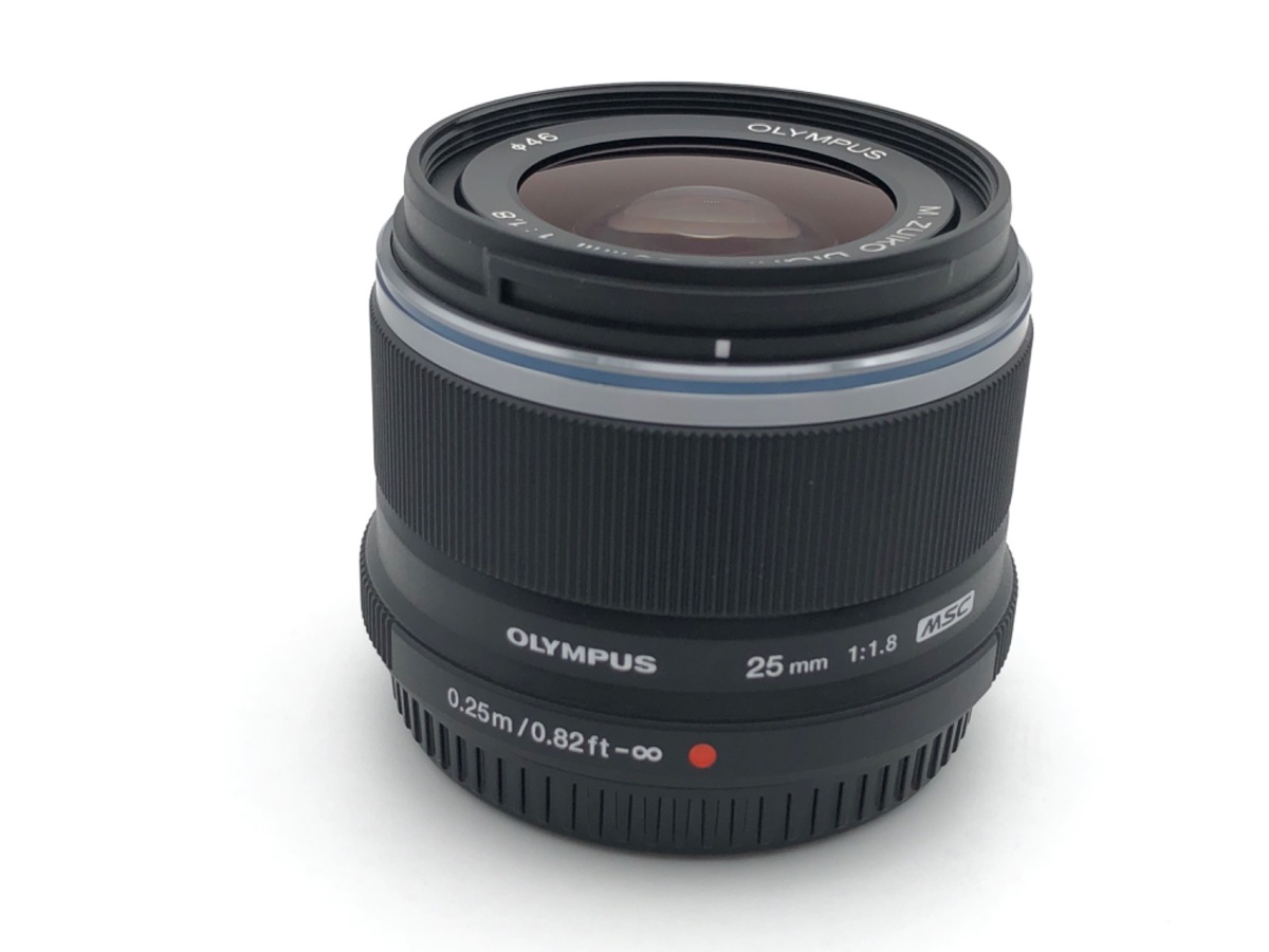 M.ZUIKO DIGITAL 25mm F1.8 [ブラック] 中古価格比較 - 価格.com