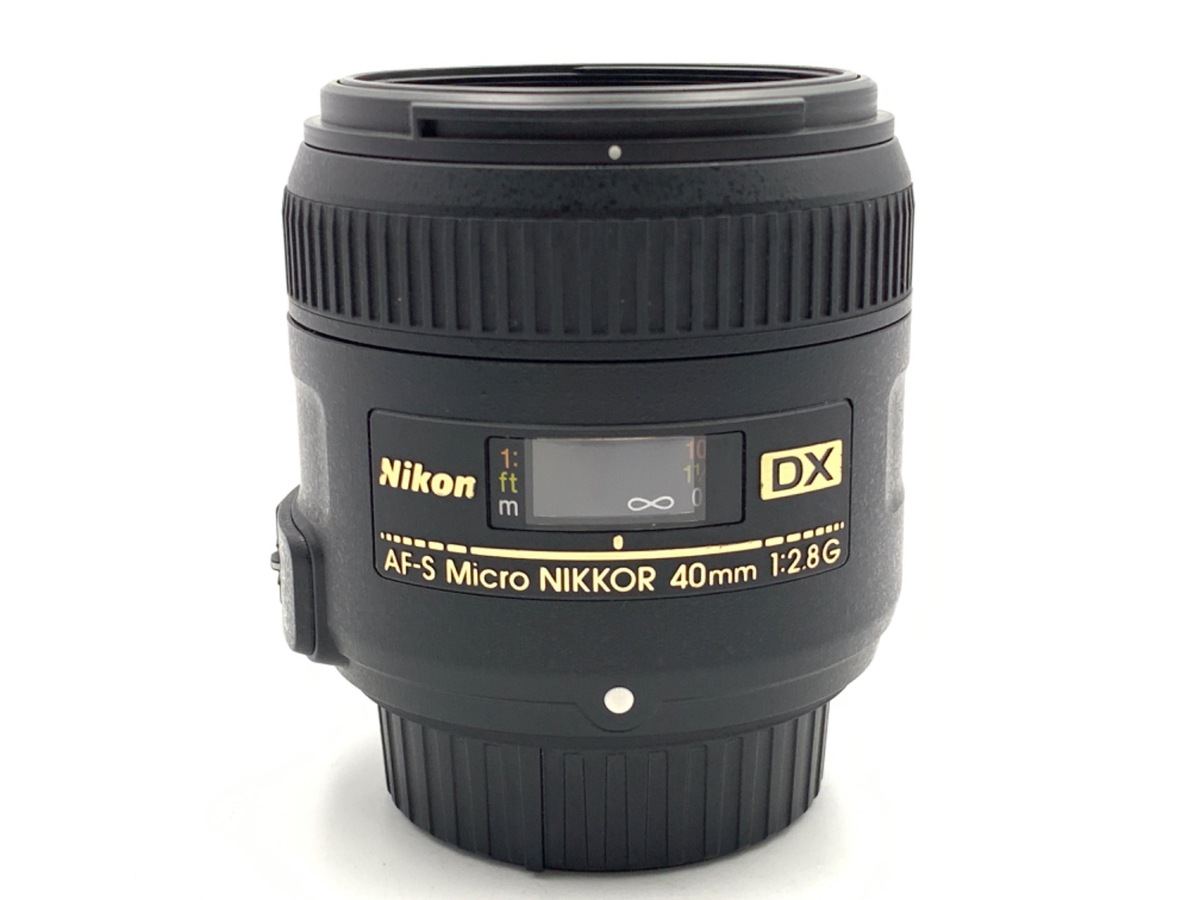 AF-S DX Micro NIKKOR 40mm f/2.8G 中古価格比較 - 価格.com
