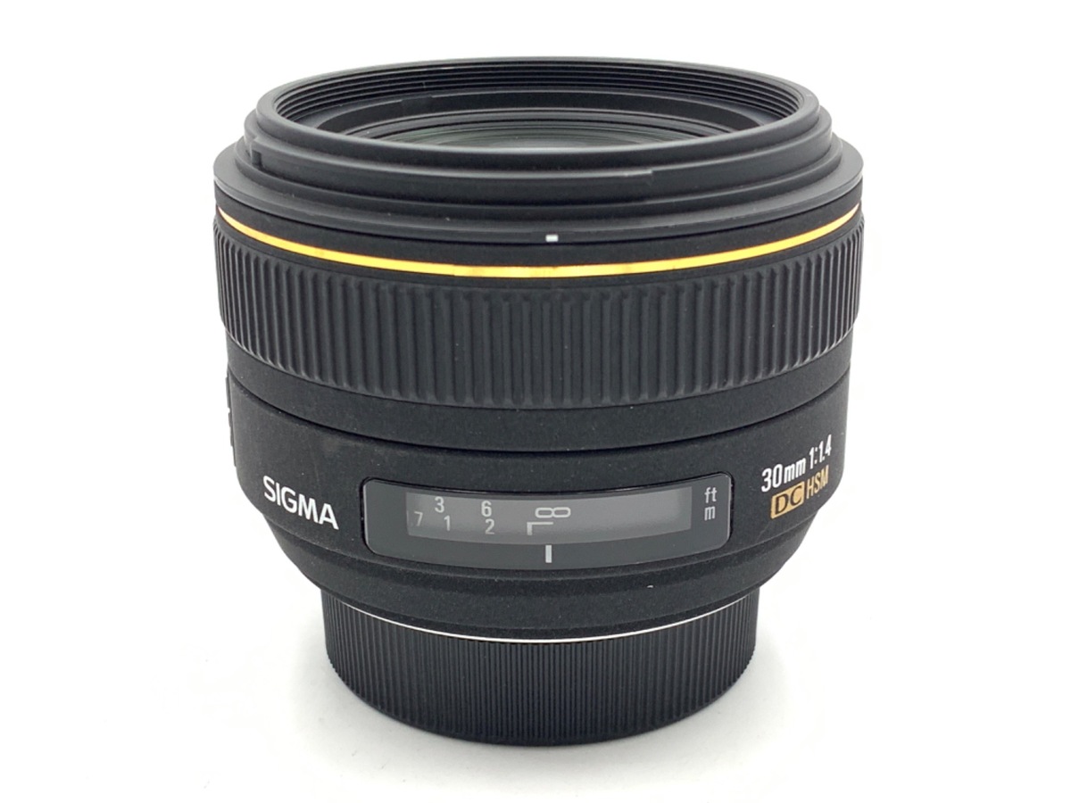 30mm F1.4 EX DC HSM (ﾆｺﾝ AF) 中古価格比較 - 価格.com
