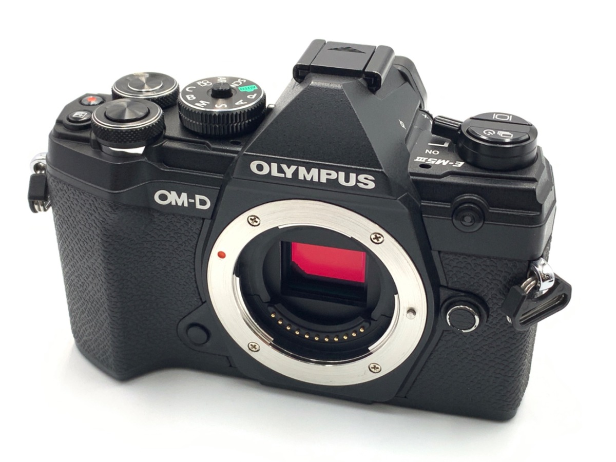 OM-D E-M5 Mark III ボディ [ブラック] 中古価格比較 - 価格.com