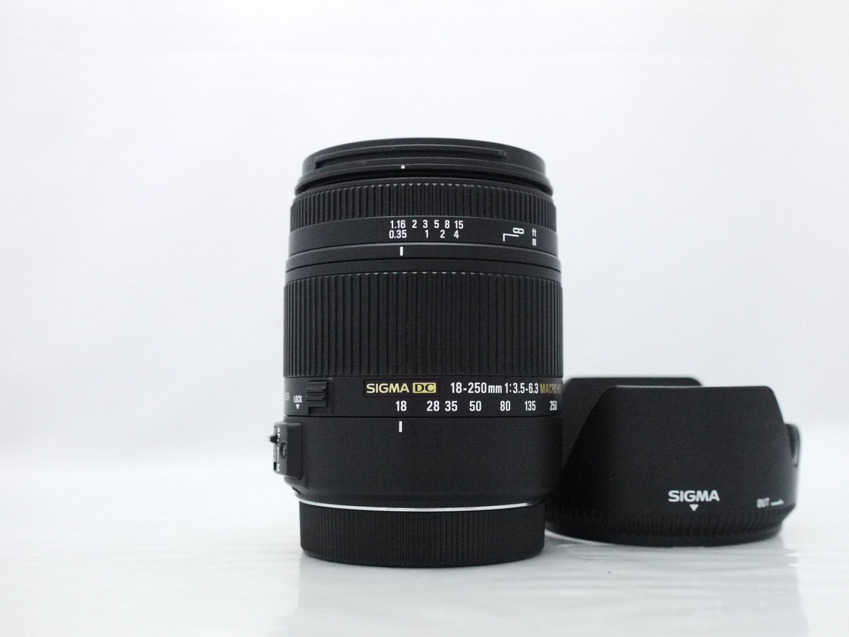 価格.com - シグマ 18-250mm F3.5-6.3 DC MACRO OS HSM [キヤノン用 ...