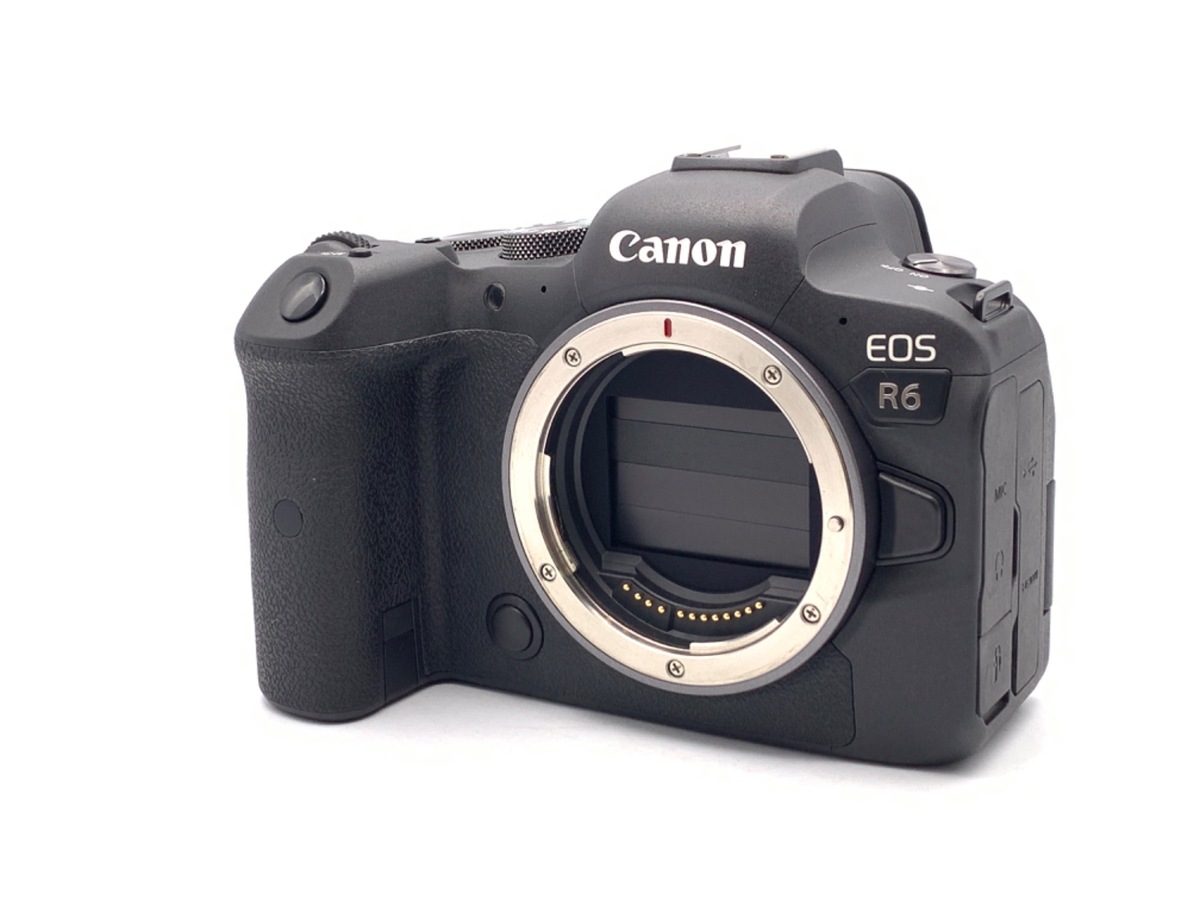 Canon EOS R6 ミラーレス一眼 ボディ 未使用 Y6788501 - カメラ、光学機器