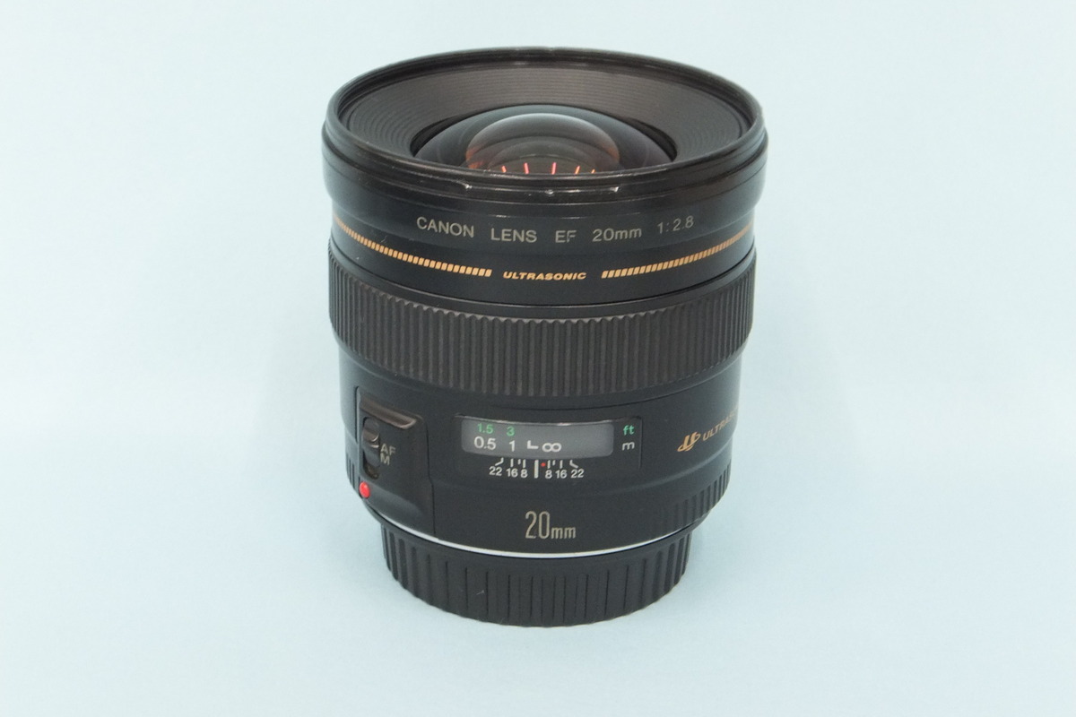 ☆ジャンク☆ キャノン Canon EF 20mm F2.8 USM レンズ #YL0758 ...