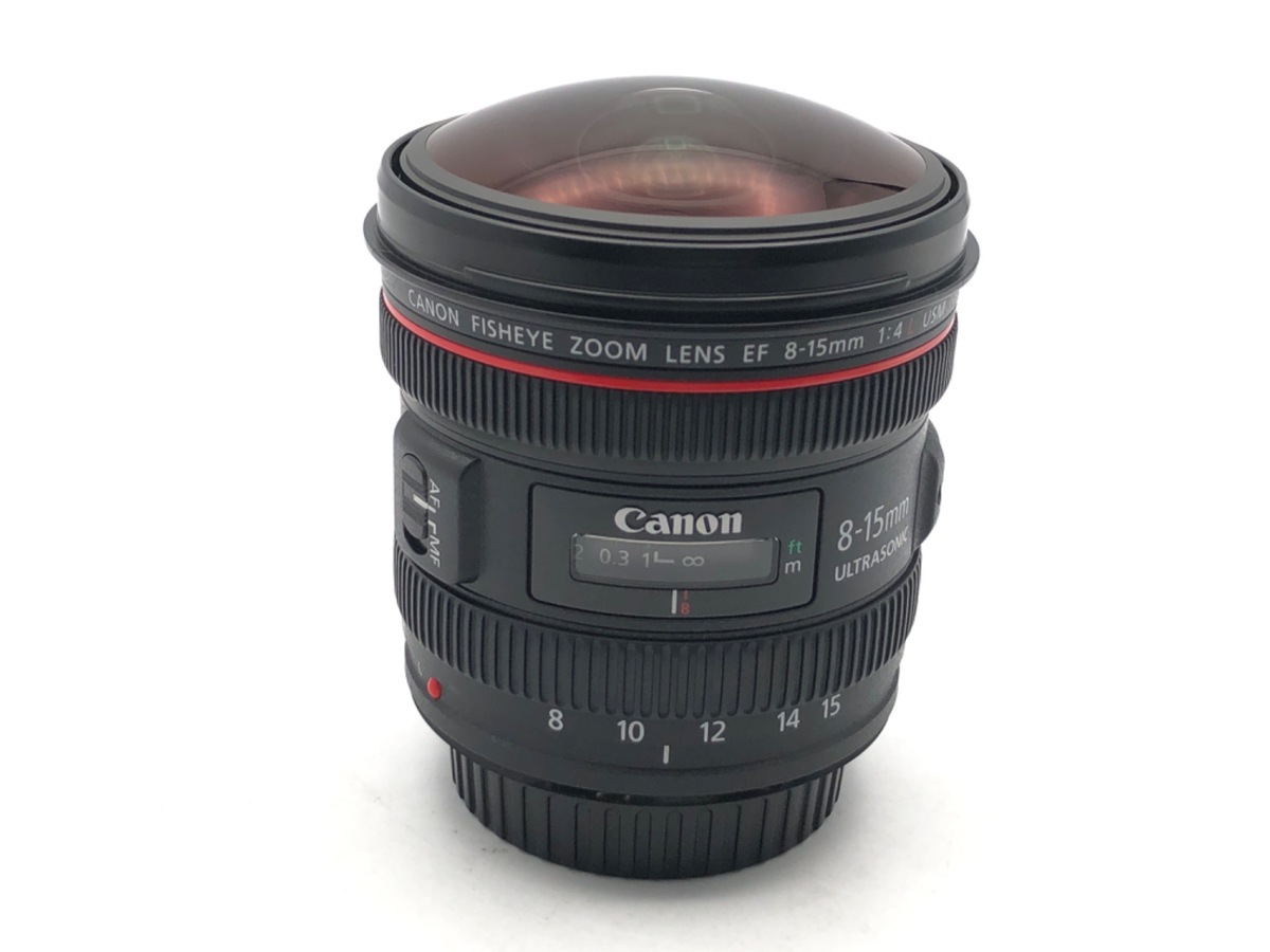 EF8-15mm F4L フィッシュアイ USM 中古価格比較 - 価格.com