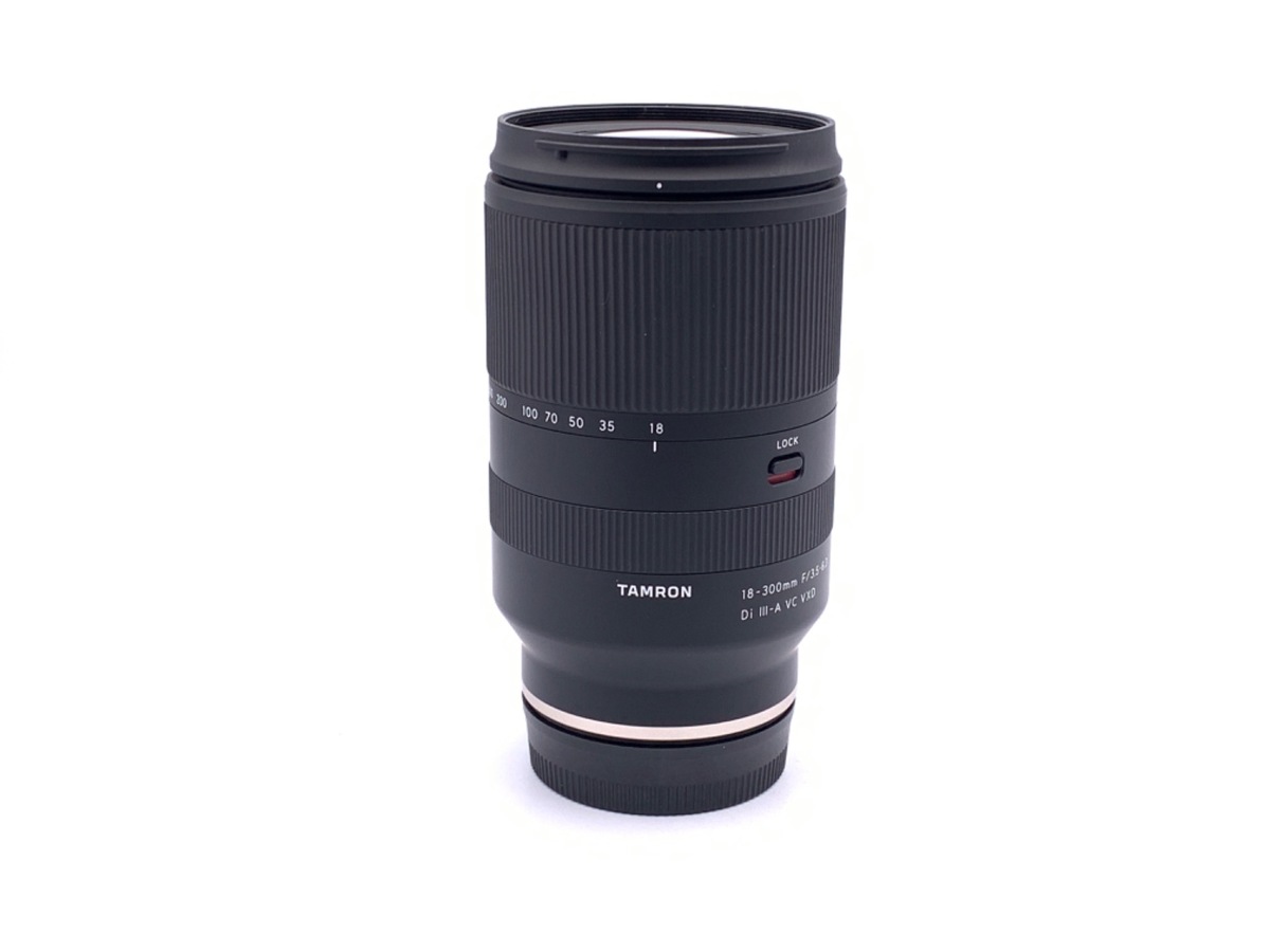 18-300mm F/3.5-6.3 Di III-A VC VXD (Model B061) [ソニーE用
