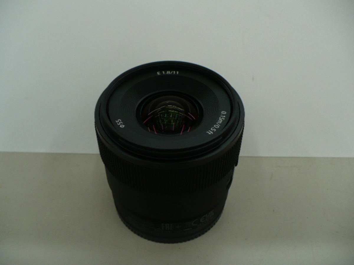 E 11 mm F1.8 SEL11F18 中古価格比較 - 価格.com