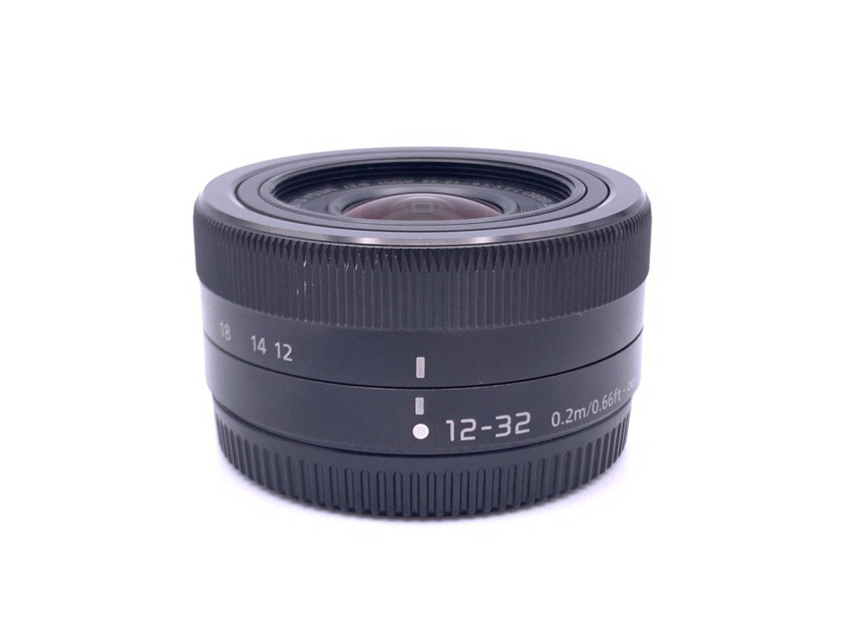 LUMIX G VARIO 12-32mm/F3.5-5.6 ASPH./MEGA O.I.S. H-FS12032-K