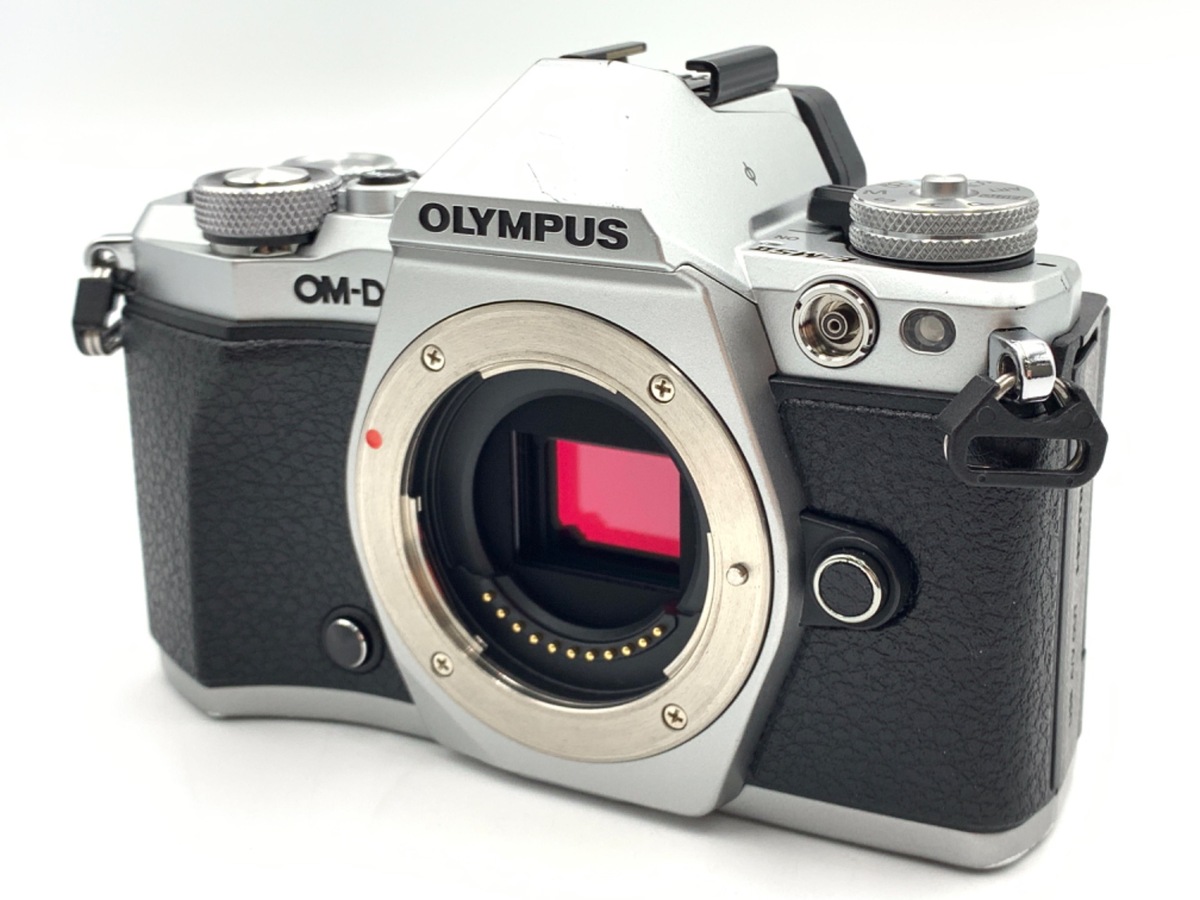 美品！ OLYMPUS OM-D E-M5 Mark II ボディ シルバー - デジタルカメラ