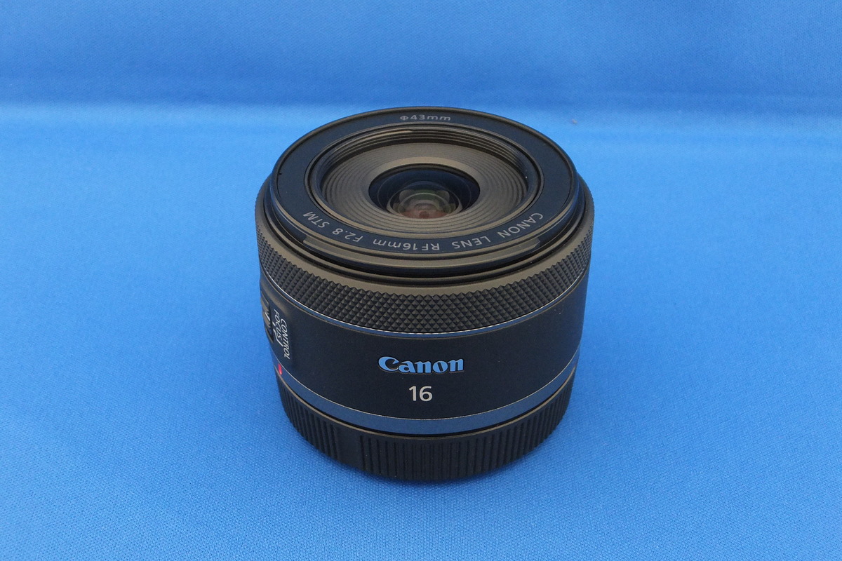 RF16mm F2.8 STM 中古価格比較 - 価格.com