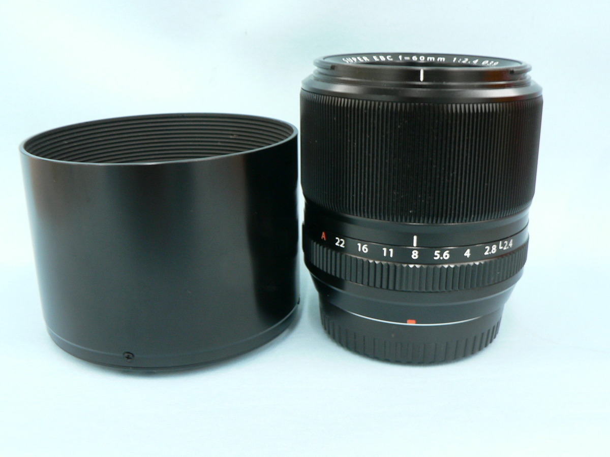 フジノンレンズ XF60mmF2.4 R Macro 中古価格比較 - 価格.com