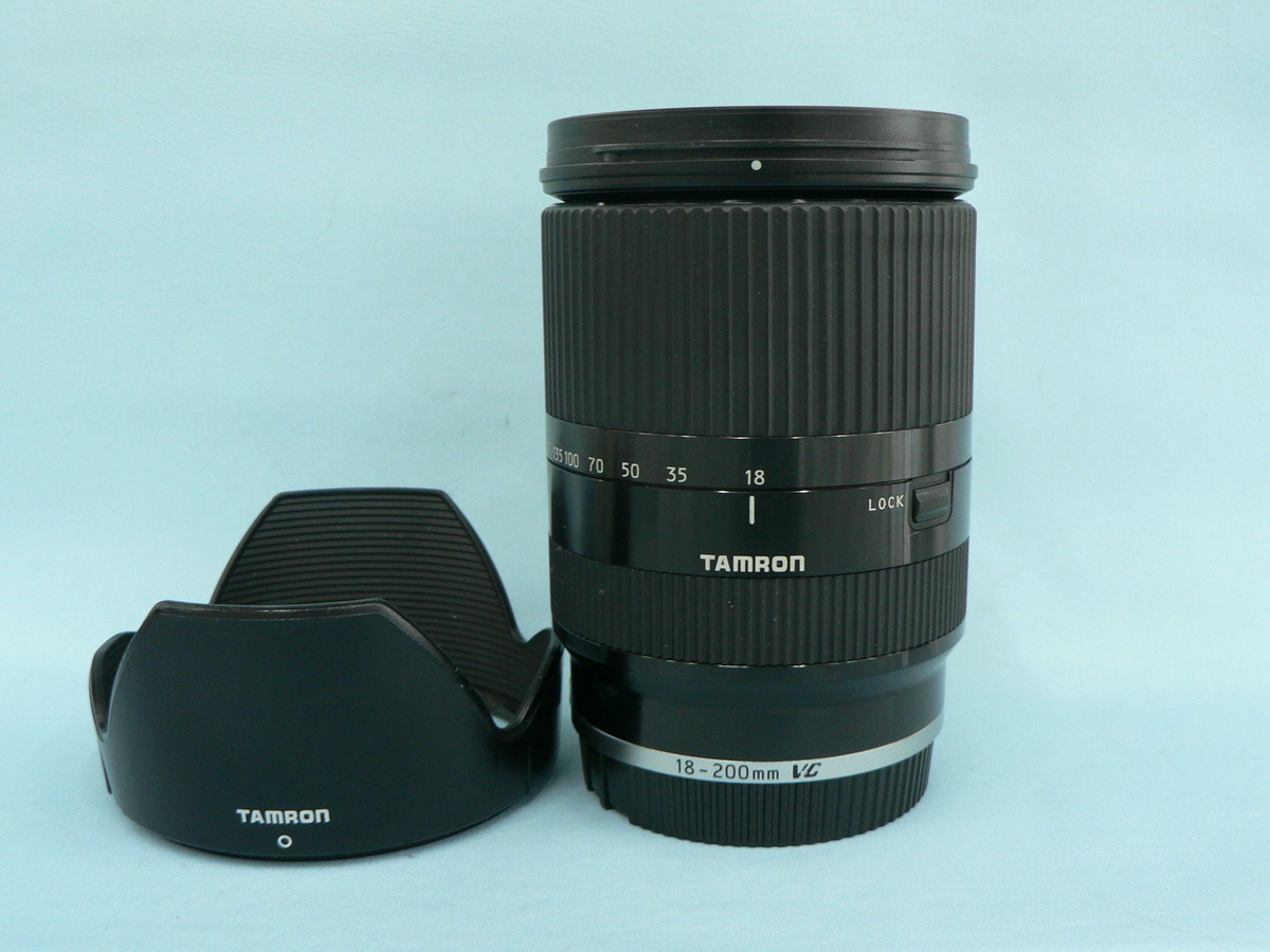 18-200mm F/3.5-6.3 Di III VC (Model B011) ブラック [ソニー用] 中古価格比較 - 価格.com