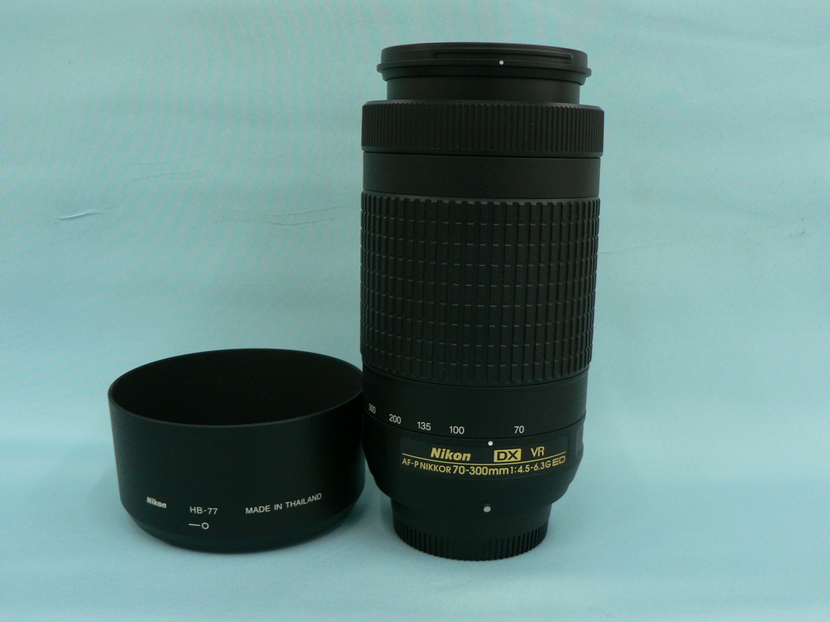 AF-P DX NIKKOR 70-300mm f/4.5-6.3G ED VR 中古価格比較 - 価格.com