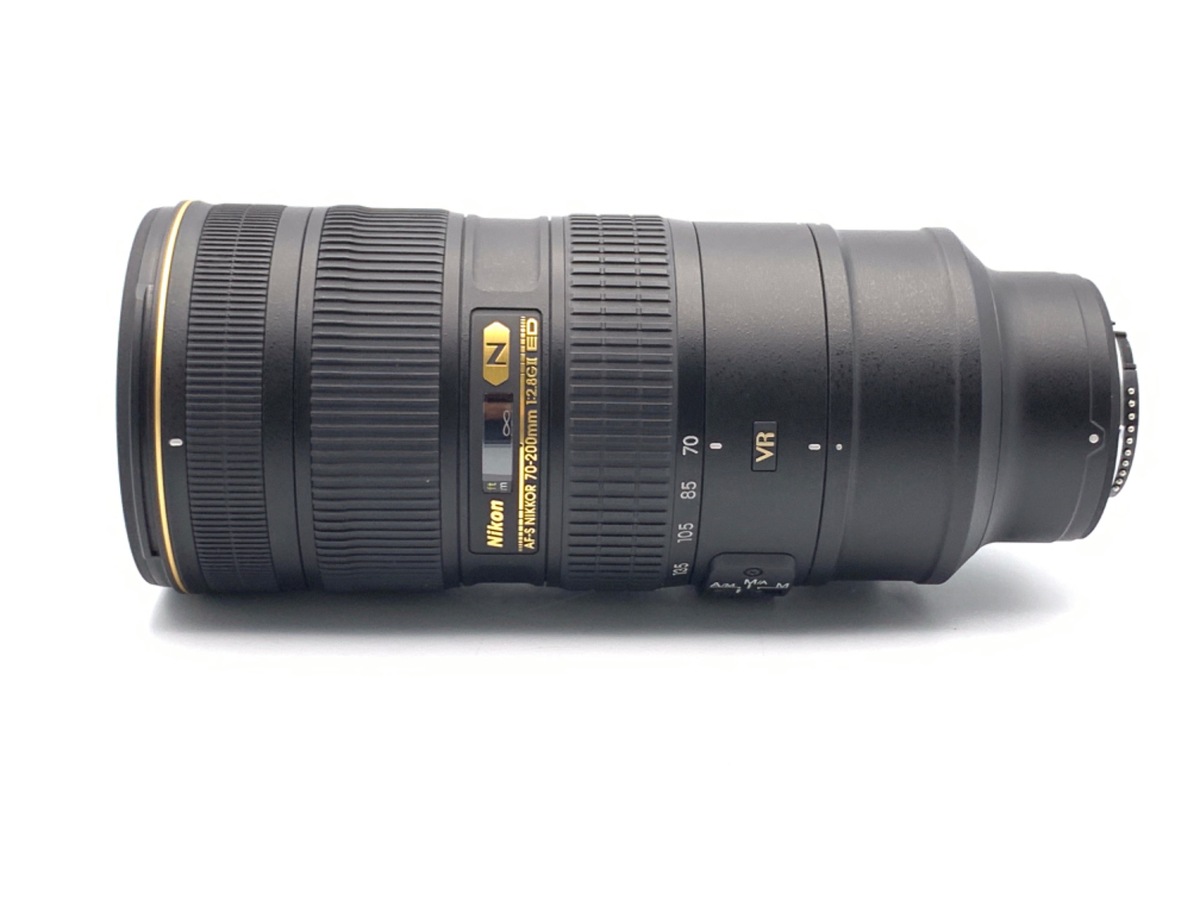 AF-S NIKKOR 70-200mm f/2.8G ED VR II 中古価格比較 - 価格.com