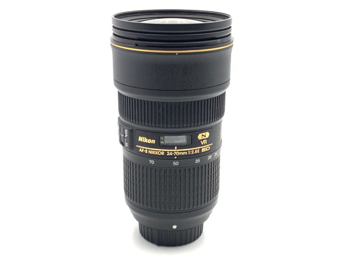 AF-S NIKKOR 24-70mm f/2.8E ED VR 中古価格比較 - 価格.com