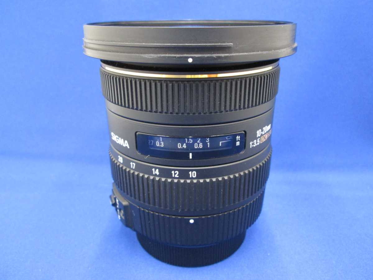 10-20mm F3.5 EX DC HSM (ペンタックス用) 中古価格比較 - 価格.com