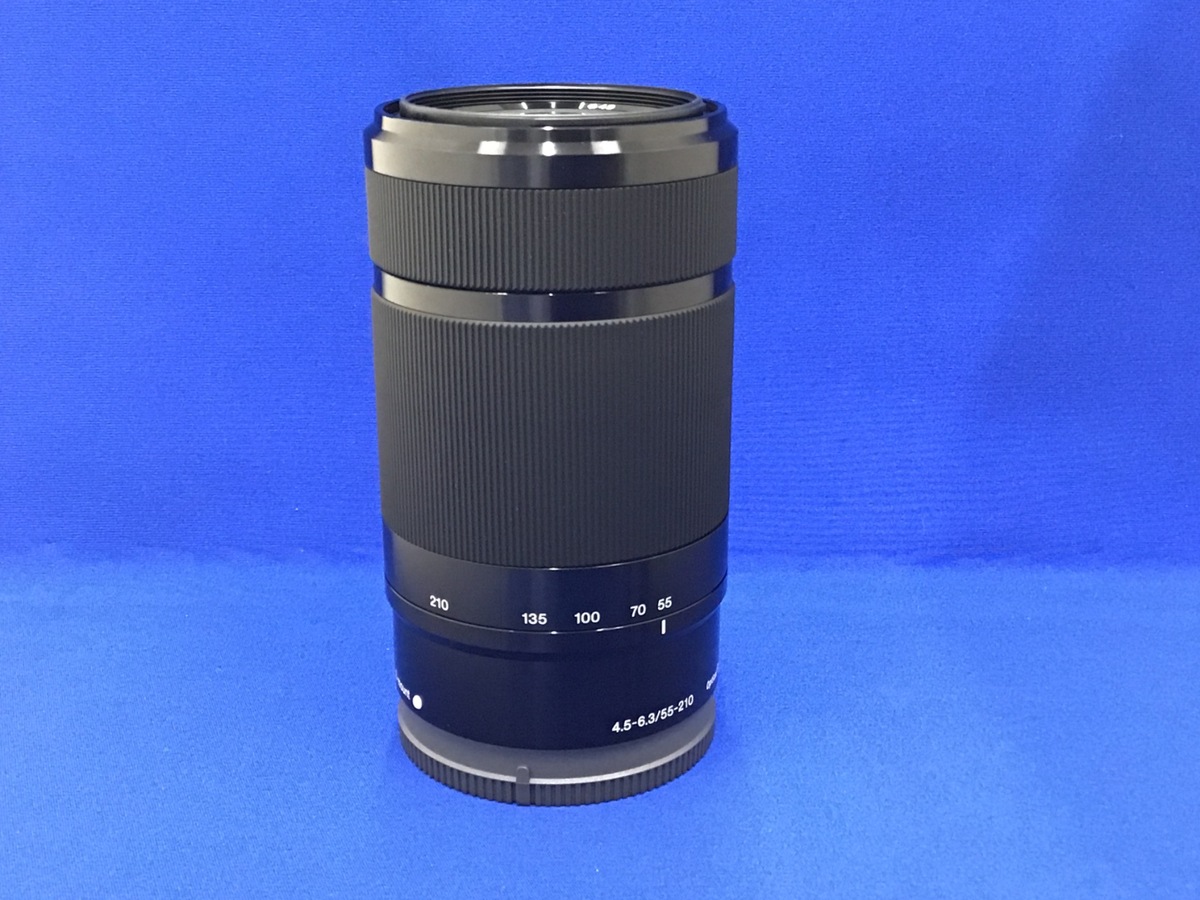 E 55-210mm F4.5-6.3 OSS SEL55210 (B) [ブラック] 中古価格比較 ...