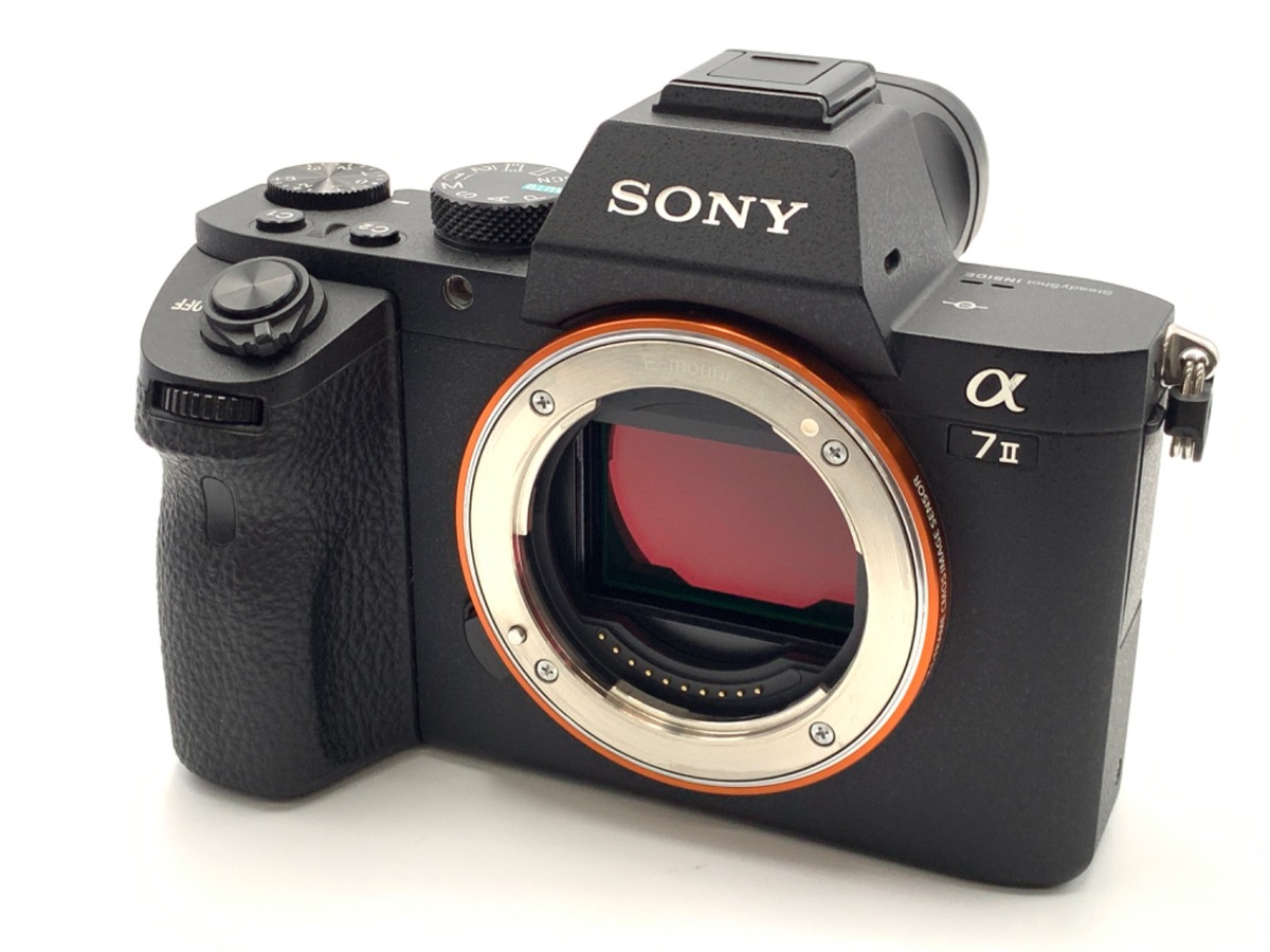 α7 II ILCE-7M2 ボディ 中古価格比較 - 価格.com