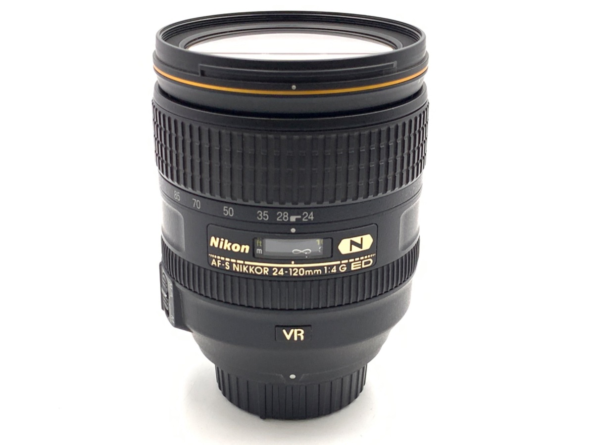 AF-S NIKKOR 24-120mm f/4G ED VR 中古価格比較 - 価格.com