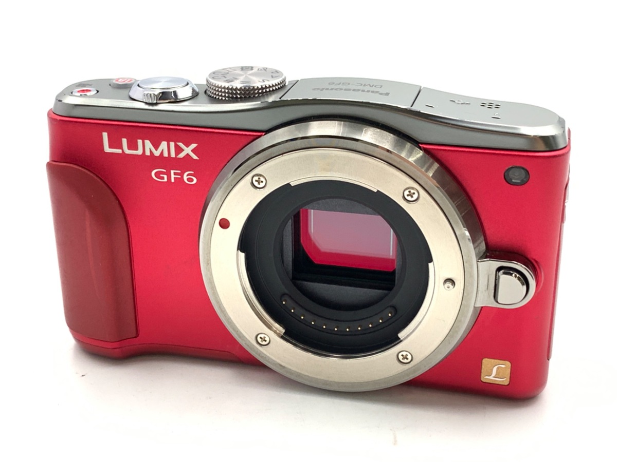 LUMIX DMC-GF6 ボディ 中古価格比較 - 価格.com