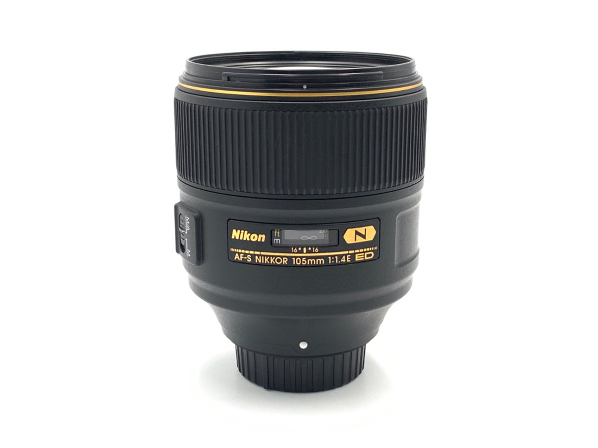 Af-s nikkor 105mm f1.4 E他サイトにも出品しています - レンズ