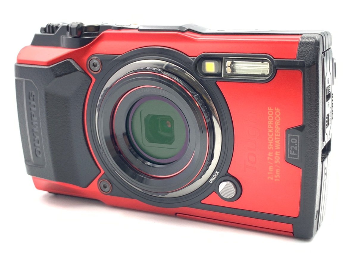 価格.com - OLYMPUS Tough TG-6 [レッド] 中古価格比較