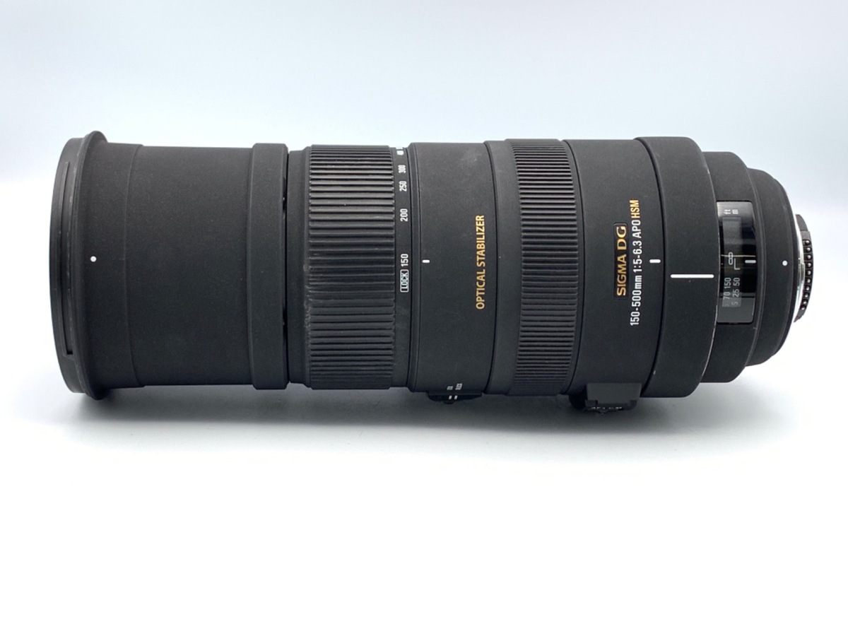 APO 150-500mm F5-6.3 DG OS HSM (ﾆｺﾝ用) 中古価格比較 - 価格.com