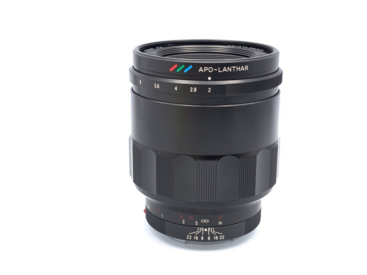 フォクトレンダー MACRO APO-LANTHAR 65mm F2 Aspherical 中古価格比較 - 価格.com