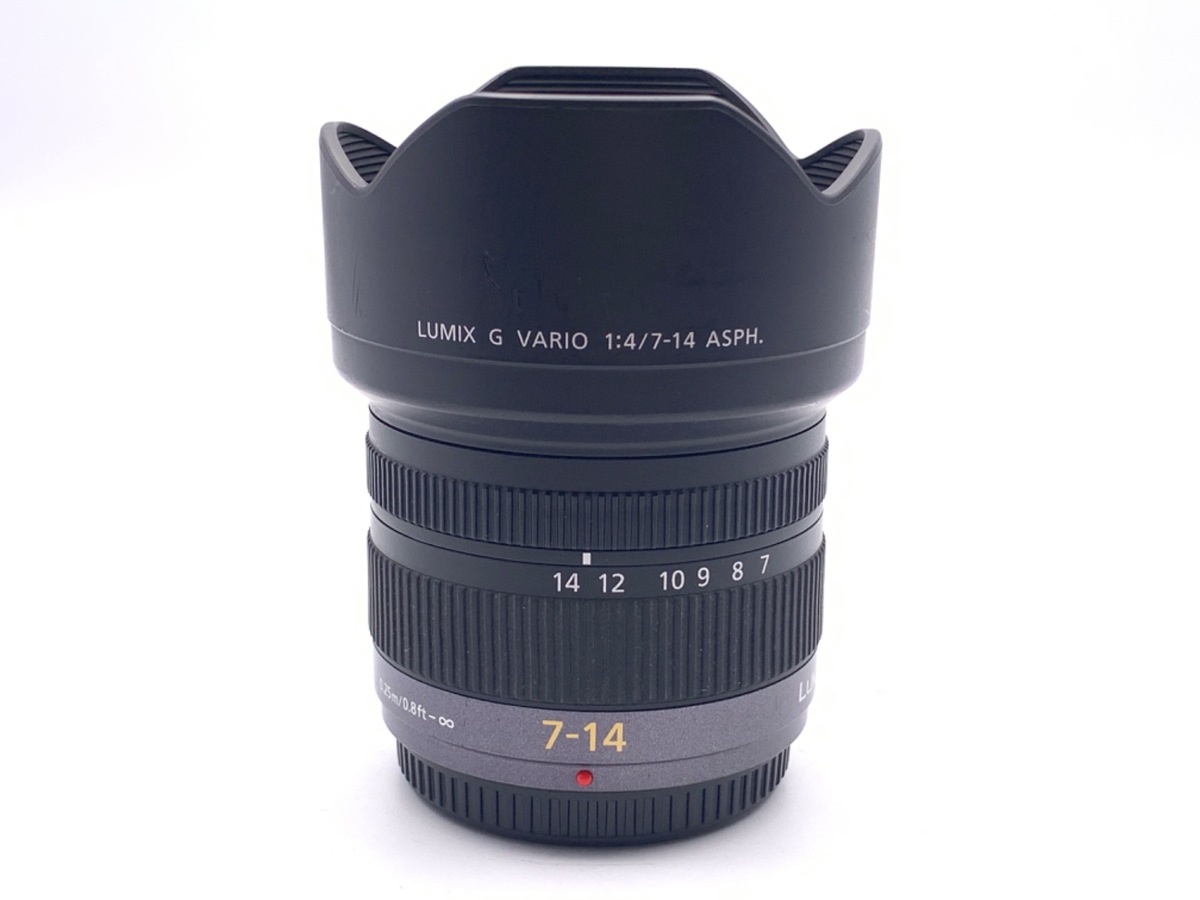 LUMIX G VARIO 7-14mm/F4.0 ASPH. H-F007014 中古価格比較 LUMIX G VARIO 7-14mm/F4.0 ASPH. H-F007014 中古価格比較