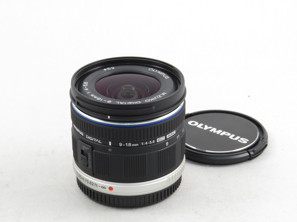 M.ZUIKO DIGITAL ED 9-18mm F4.0-5.6 中古価格比較 - 価格.com