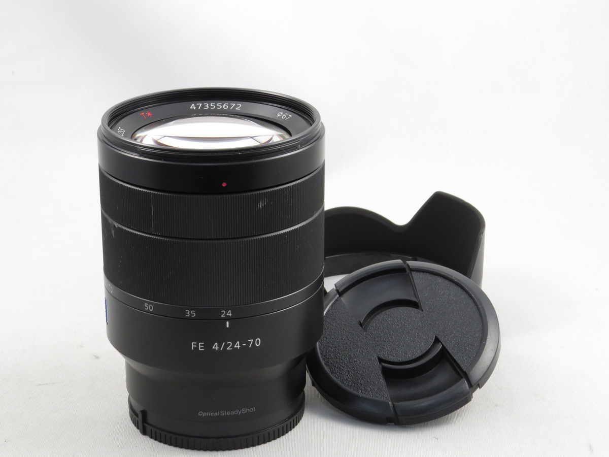 Vario-Tessar T* FE 24-70mm F4 ZA OSS SEL2470Z 中古価格比較 - 価格.com