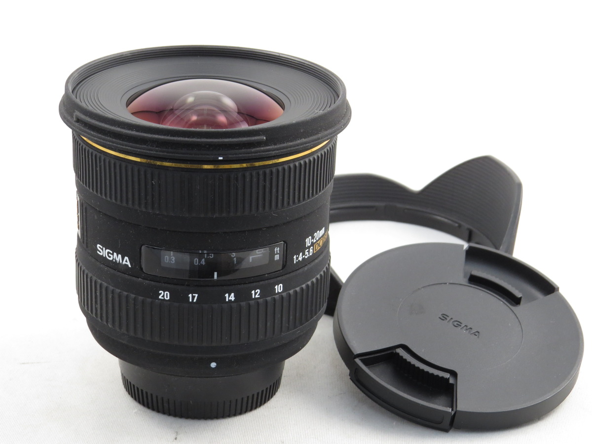 10-20mm F4-5.6 EX DC HSM (ﾆｺﾝ AF) 中古価格比較 - 価格.com