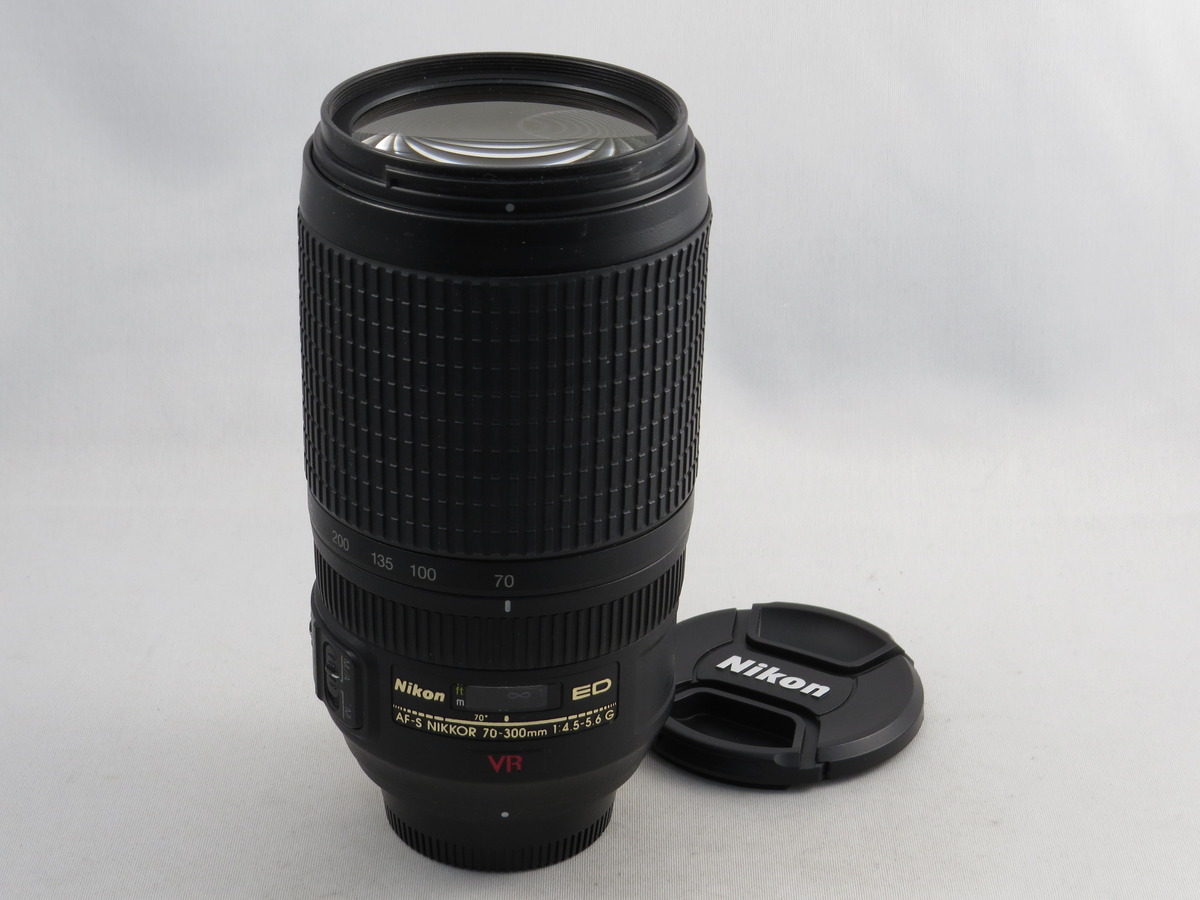 Nikon ニコン AF-S VR Zoom Nikkor 70-300mm f4.5-5.6G IF- ED - カメラ、光学機器