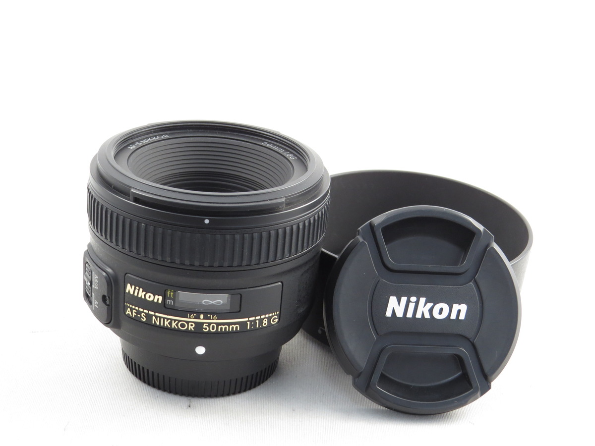 AF-S NIKKOR 50mm f/1.8G 中古価格比較 - 価格.com