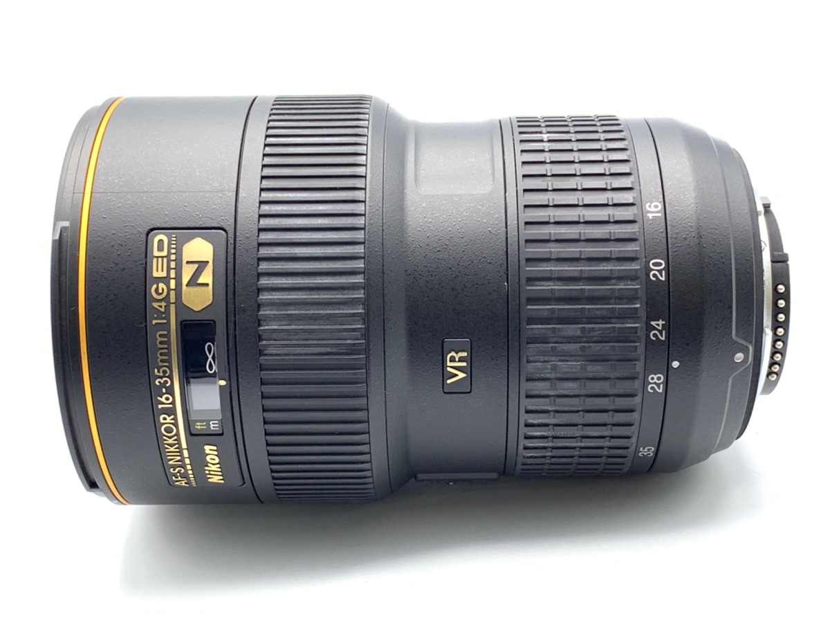 ほぼ新品メーカー保証1380 未使用  Nikon AF-S 16-35mm F4 G ED  VR