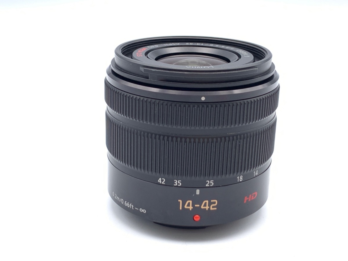 価格.com - パナソニック LUMIX G VARIO 14-42mm/F3.5-5.6 II ASPH