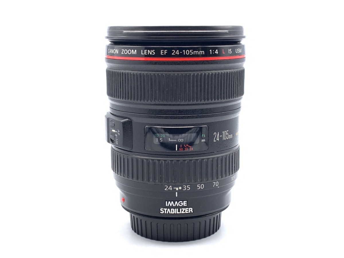 修理必要品] キャノン２４−１０５mm f4 USM 20000円 - カメラ