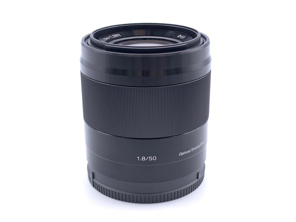 E 50mm F1.8 OSS SEL50F18 (B) [ブラック] 中古価格比較 - 価格.com