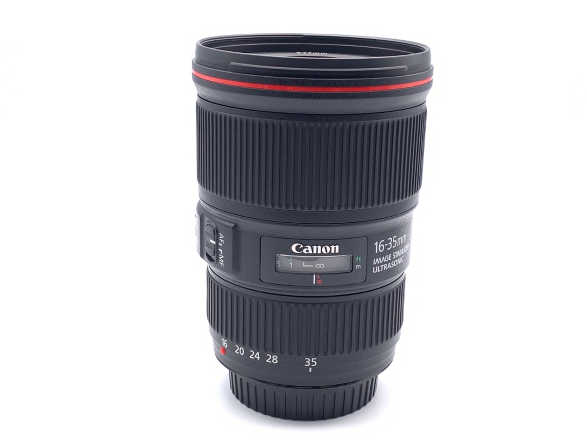 Canon EF 16-35mm F4L IS USM レンズ 美品カメラ