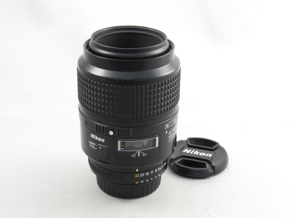 完動美品】Nikon AF MICRO NIKKOR 105mm F2.8 D ニコン ニッコール AF ...