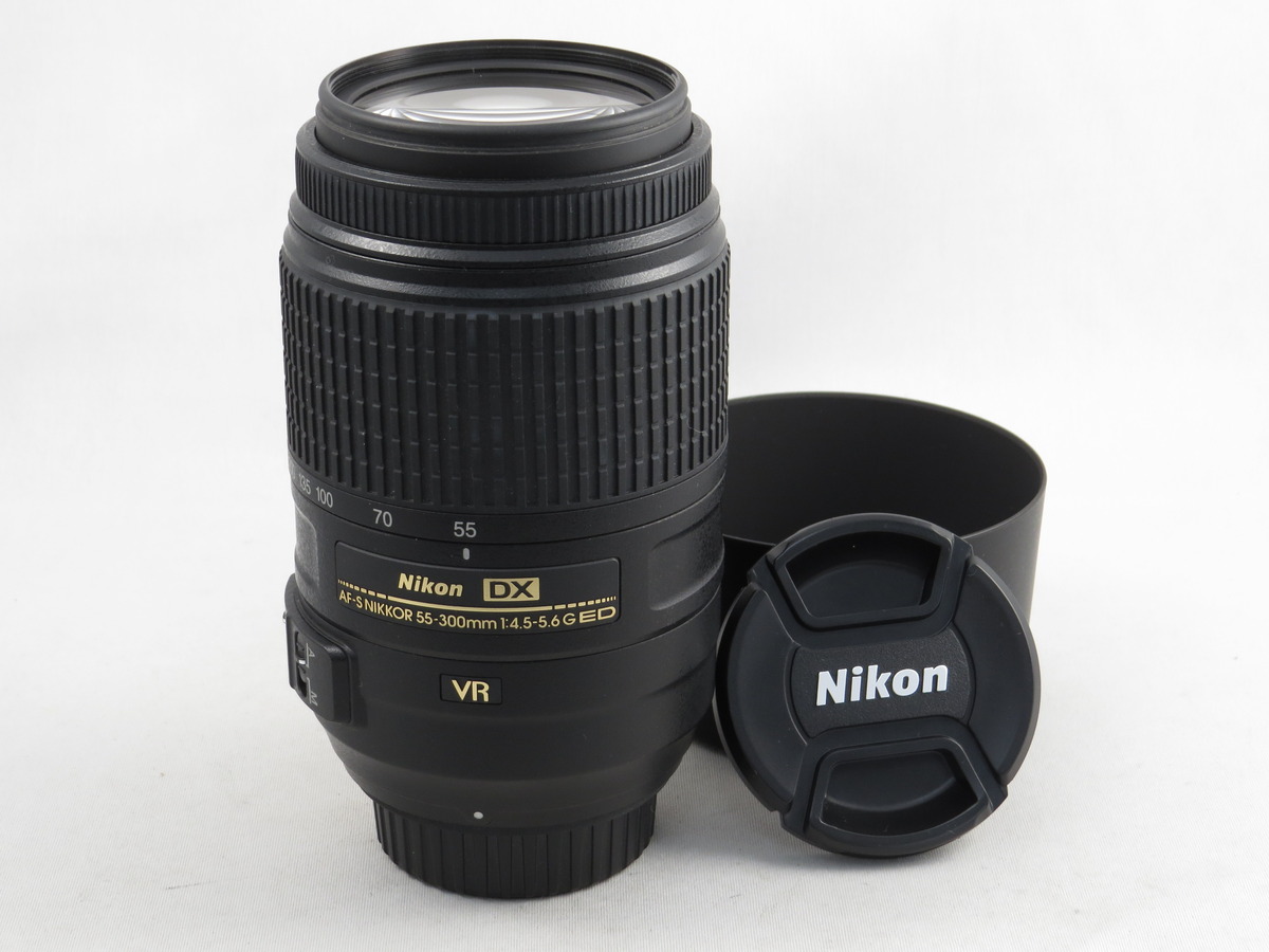 AF-S DX NIKKOR 55-300mm f/4.5-5.6G ED VR 中古価格比較 - 価格.com