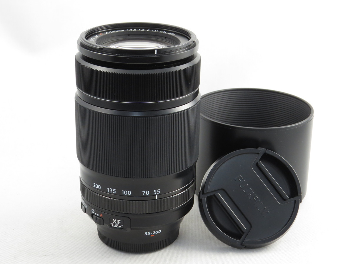 フジノンレンズ XF55-200mmF3.5-4.8 R LM OIS 中古価格比較 - 価格.com