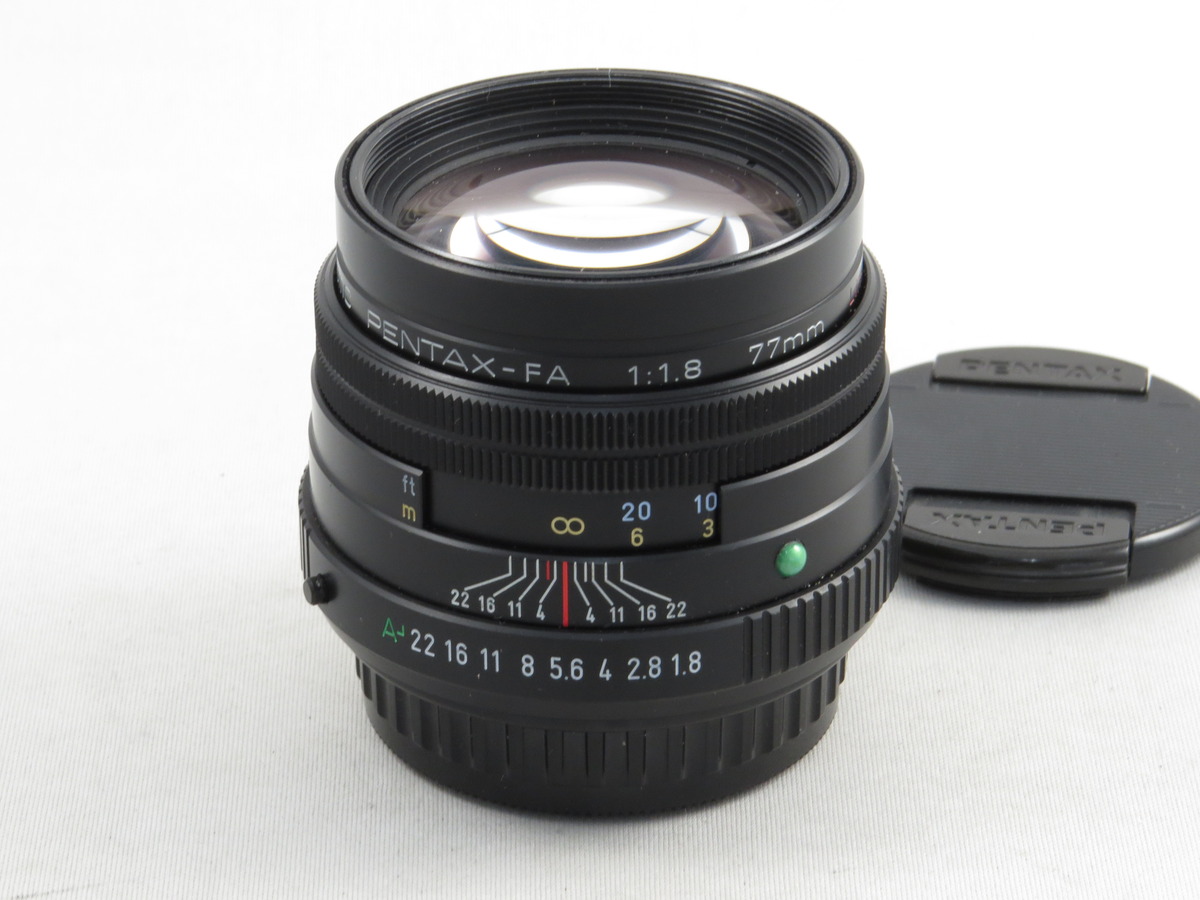 FA77mmF1.8 Limited (ﾌﾞﾗｯｸ) 中古価格比較 - 価格.com