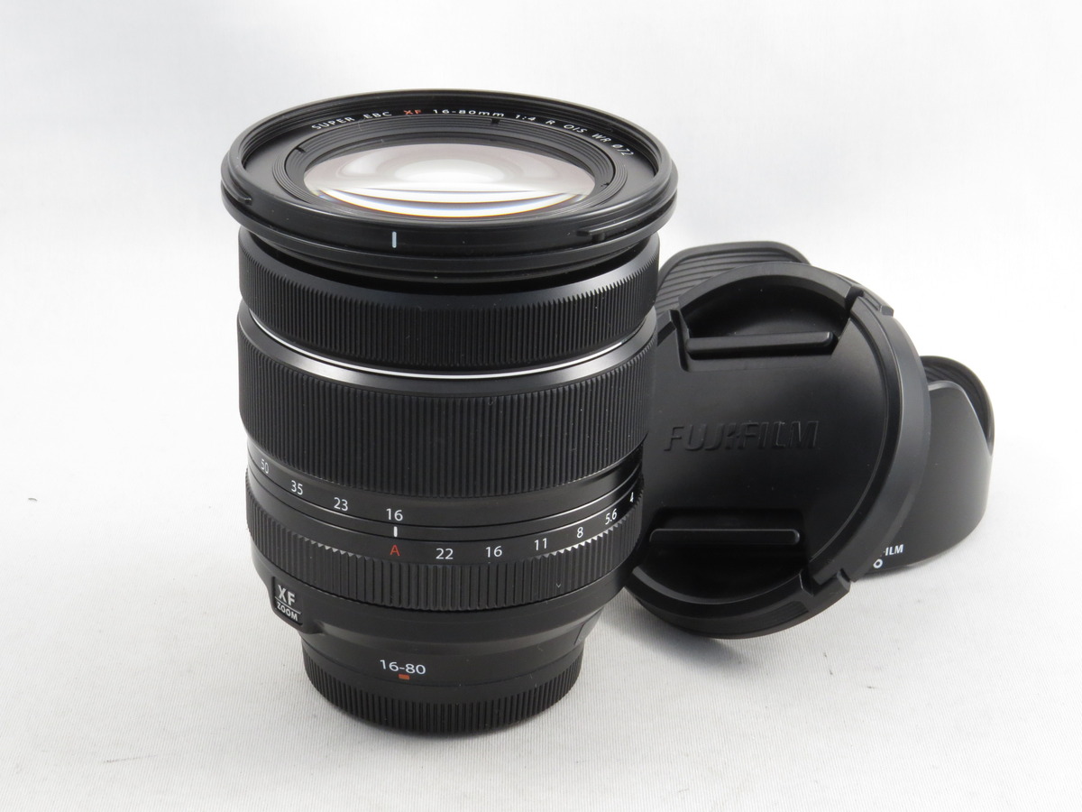 フジノンレンズ XF16-80mmF4 R OIS WR 中古価格比較 - 価格.com