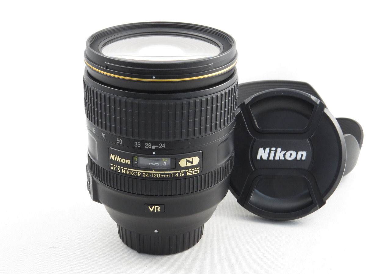 AF-S NIKKOR 24-120mm f/4G ED VR 中古価格比較 - 価格.com