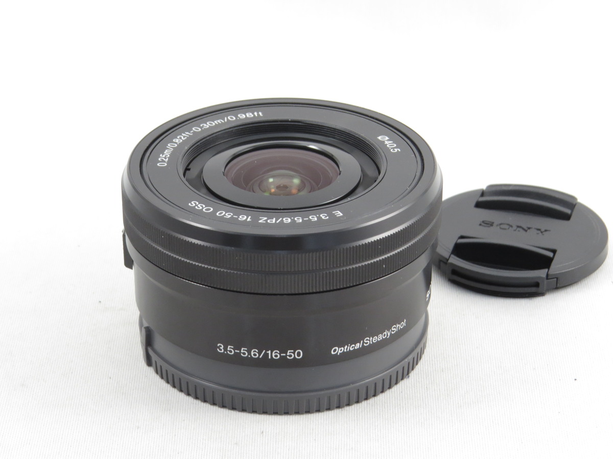 E PZ 16-50mm F3.5-5.6 OSS SELP1650 中古価格比較 - 価格.com