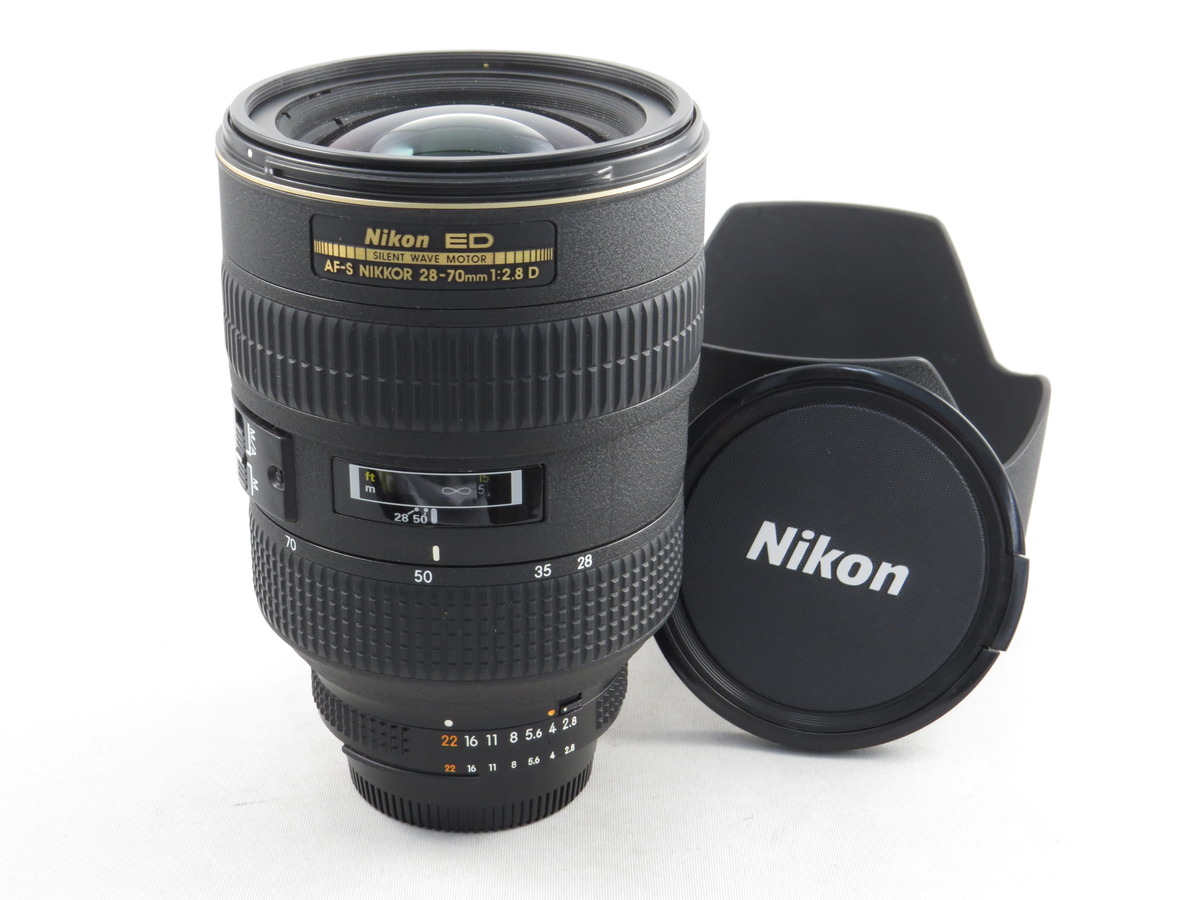 Ai AF-S Zoom Nikkor ED 28-70mm F2.8D(IF) (ブラック) 中古価格比較 - 価格.com